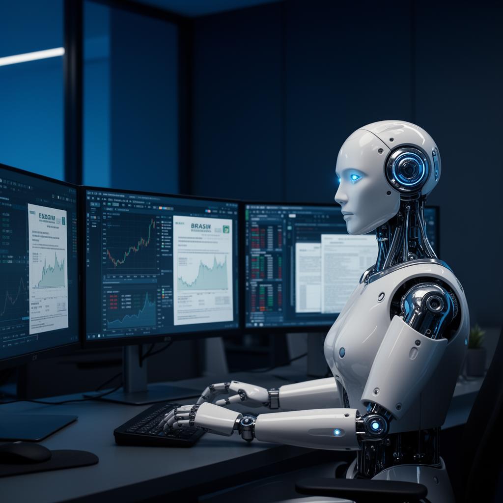 Agente de IA da TGFi operando dashboards financeiros